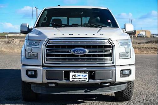 2016 Ford F-150 Limited