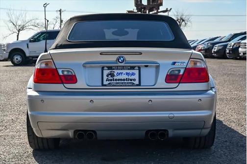 2002 BMW M3 Base