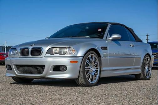 2002 BMW M3 Base