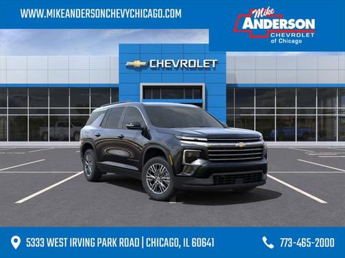 2025 Chevrolet Traverse LT