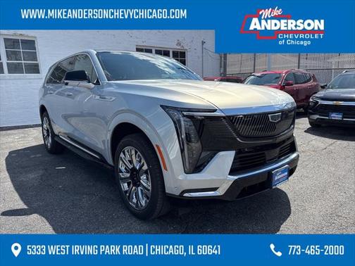 2025 Cadillac Escalade IQ Luxury 1