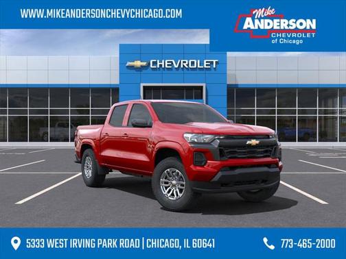 2025 Chevrolet Colorado LT
