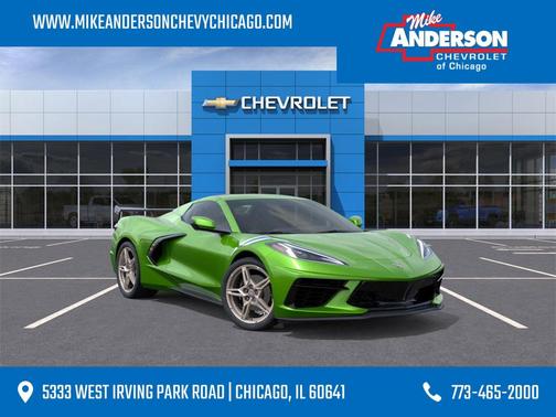 2026 Chevrolet Corvette Stingray w/1LT