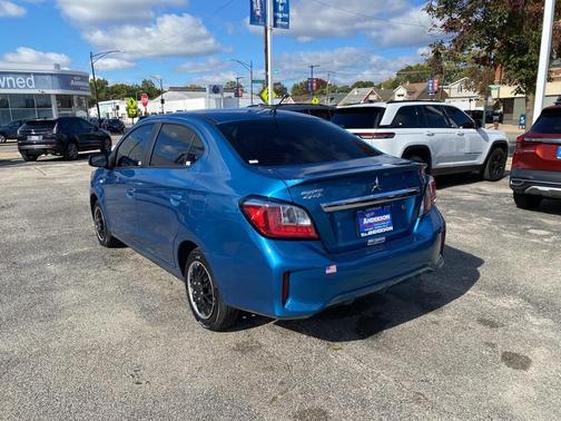 2021 Mitsubishi Mirage G4 ES