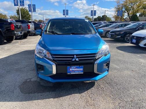 2021 Mitsubishi Mirage G4 ES