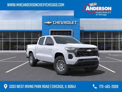 2025 Chevrolet Colorado LT