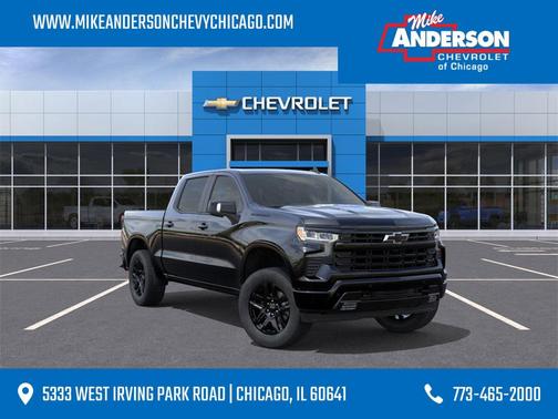 2026 Chevrolet Silverado 1500 RST