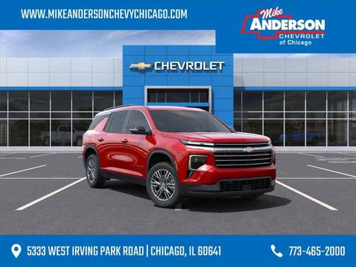 2025 Chevrolet Traverse LT