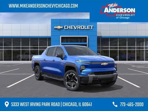 2026 Chevrolet Silverado EV LT