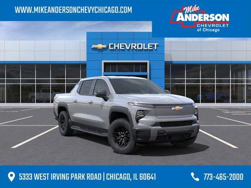 2025 Chevrolet Silverado EV LT