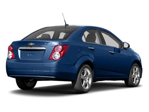 2013 Chevrolet Sonic LTZ