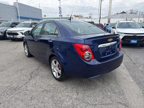 2013 Chevrolet Sonic LTZ