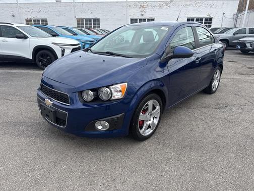2013 Chevrolet Sonic LTZ