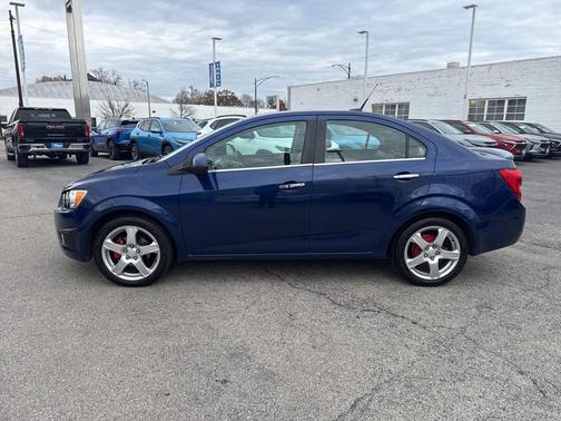 2013 Chevrolet Sonic LTZ