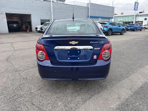 2013 Chevrolet Sonic LTZ