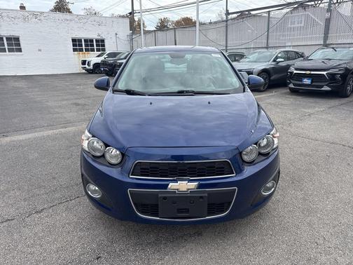 2013 Chevrolet Sonic LTZ