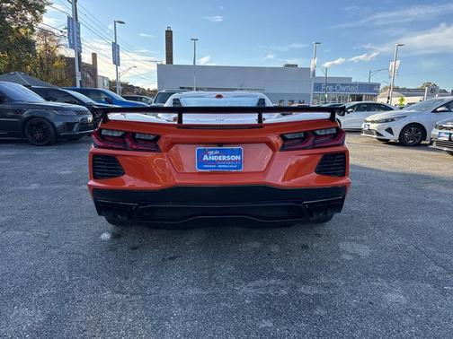 2025 Chevrolet Corvette Stingray w/2LT