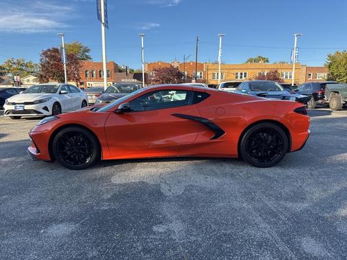 2025 Chevrolet Corvette Stingray w/2LT