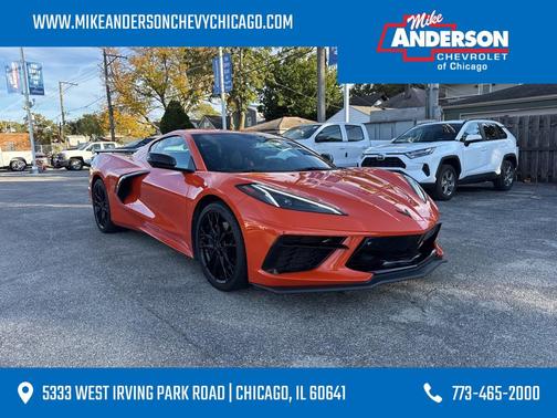 2025 Chevrolet Corvette Stingray w/2LT