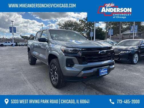 2024 Chevrolet Colorado Z71
