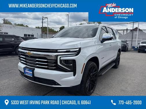 2025 Chevrolet Tahoe Premier