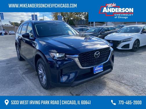 2025 Mazda CX-90 3.3 Turbo S