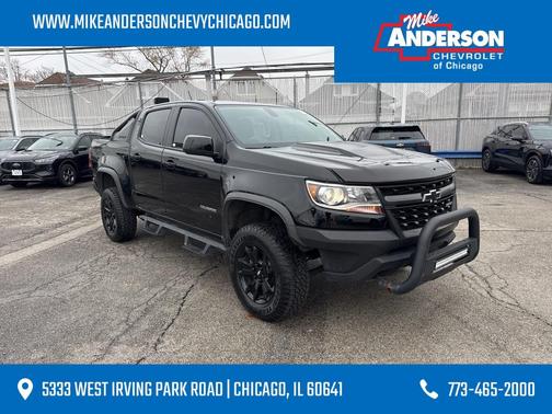 2019 Chevrolet Colorado ZR2