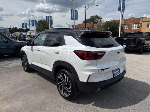2025 Chevrolet Trailblazer RS
