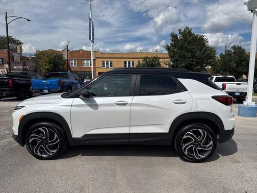 2025 Chevrolet Trailblazer RS