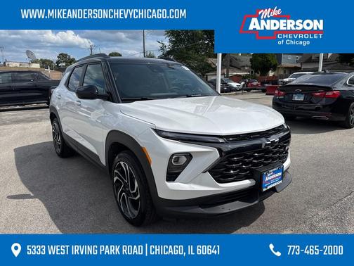 2025 Chevrolet Trailblazer RS