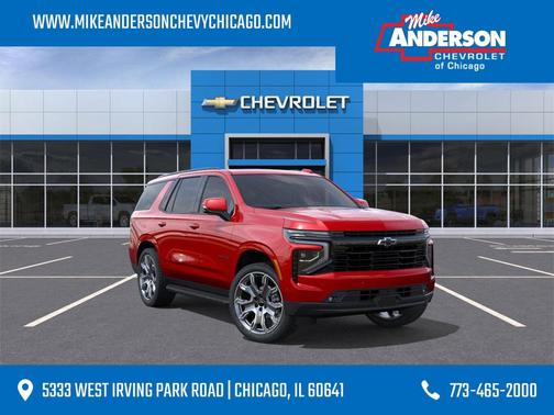 2026 Chevrolet Tahoe 4WD RST