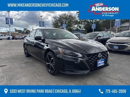 2023 Nissan Altima SR FWD