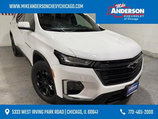 2022 Chevrolet Traverse LT Leather