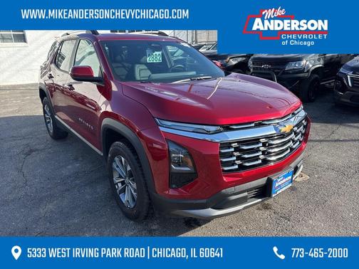 2025 Chevrolet Equinox 1LT