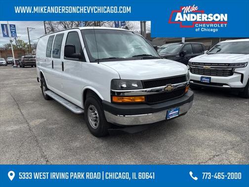 2022 Chevrolet Express 2500 RWD 2500 Regular Wheelbase WT