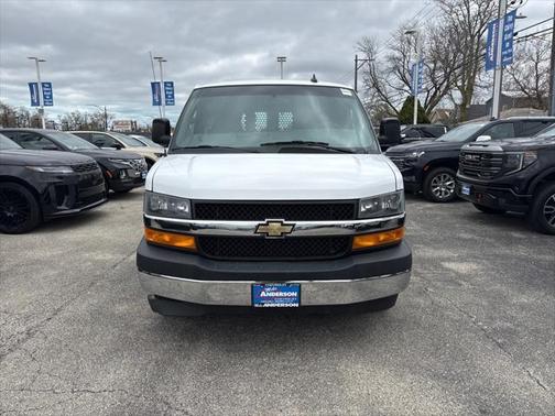 2022 Chevrolet Express 2500 RWD 2500 Regular Wheelbase WT