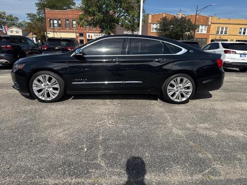 2016 Chevrolet Impala LTZ