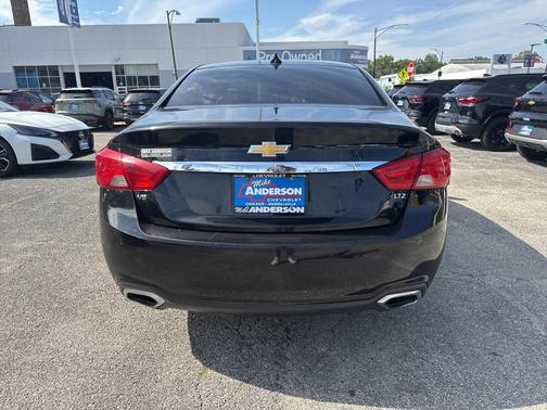 2016 Chevrolet Impala LTZ