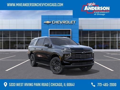 2026 Chevrolet Tahoe 4WD High Country