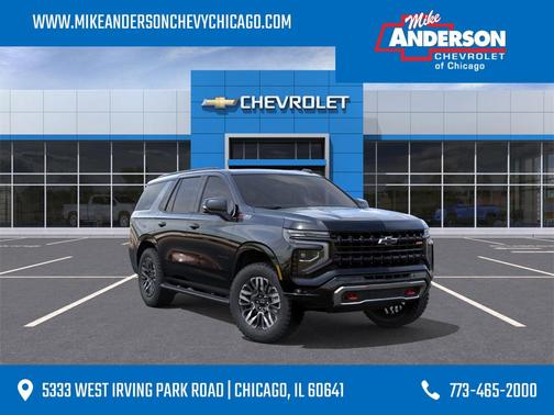 2026 Chevrolet Tahoe 4WD Z71