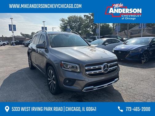 2020 Mercedes-Benz GLB 250 Base