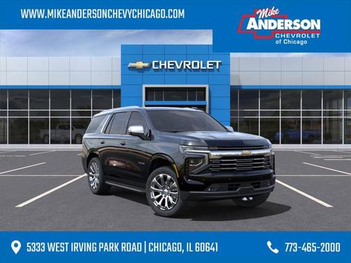 2025 Chevrolet Tahoe Premier