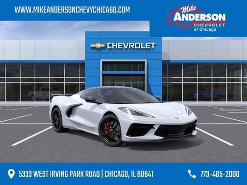 2026 Chevrolet Corvette Stingray w/2LT