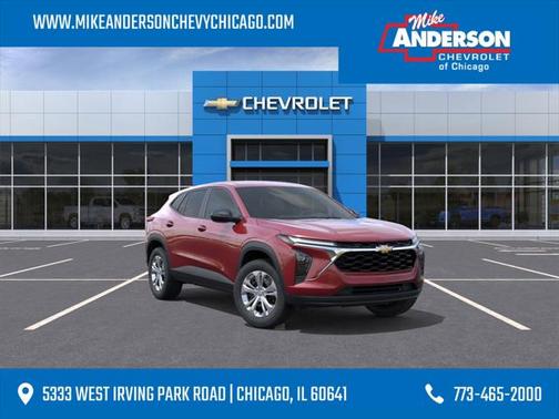 2025 Chevrolet Trax LS