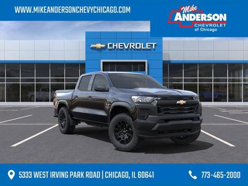 2025 Chevrolet Colorado WT