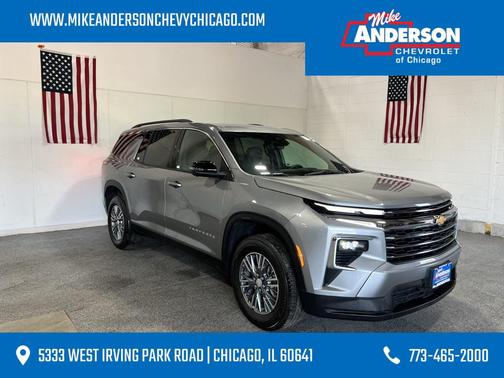 2024 Chevrolet Traverse LT