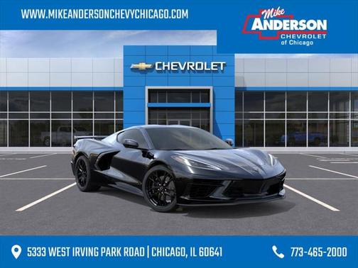 2025 Chevrolet Corvette Stingray w/1LT