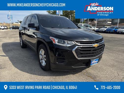 2018 Chevrolet Traverse LS