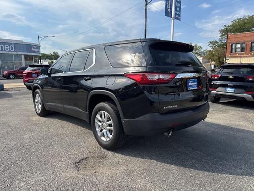 2018 Chevrolet Traverse LS