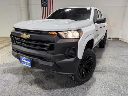 2025 Chevrolet Colorado WT